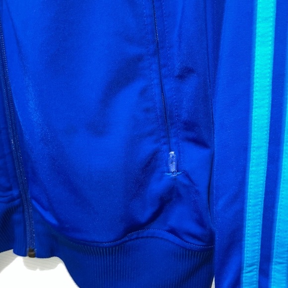 Adidas Firebird Tracksuit Sweatsuit Warmup Jogging Suit jacket joggers VTG EUC - Picture 5 of 16